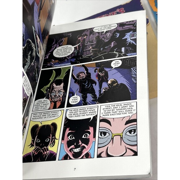 RL Stine Goosebumps Lot Books Horror Graphic Fear Street Monster Blood Collect - Picture 3 of 8